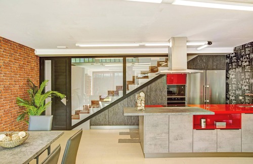 Las Palmas de Gran Canaria Apartamento | Vivienda vacacional "Harmony Level Floor" con piscina compartida, jardín y Wi-Fi