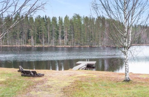 Tahkovuori Casa | Casa de vacaciones Haapala en Nilsiä - 12 personas, 4 dormitorios