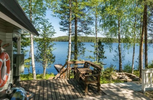 Puumala Casa | Casa de vacaciones Hakaranta en Puumala - 5 personas, 2 dormitorios