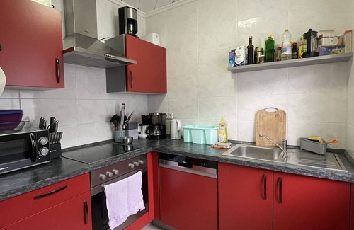 Boppard Casa | Casa de vacaciones "Haus der Rosen" en Boppard, Medio Rin para 14 personas