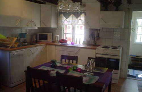 Markaryd Chalet De Esquí | Holiday home, peacefully located and only 300 meters away from the lake