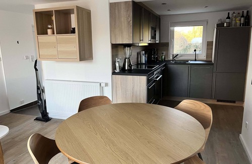 Ketzin/Havel Casa | Vacation home in Ketzin for 4 people directly on the water, hot tub, rental boat....