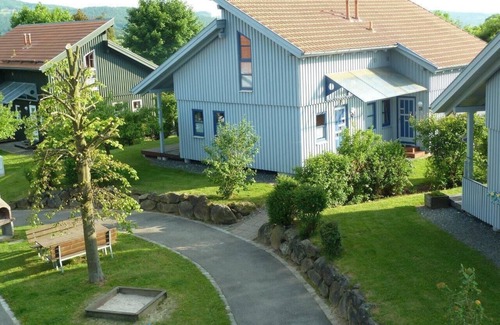 Waldmuenchen Casa | Ideal para las familias. Casa de vacaciones en Ferienpark-Hagbuegerl PLUS diversión de baño en AquaFit