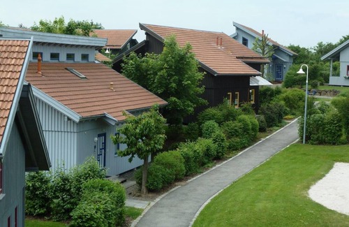 Waldmuenchen Casa | Ideal para las familias. Casa de vacaciones en Ferienpark-Hagbuegerl PLUS diversión de baño en AquaFit