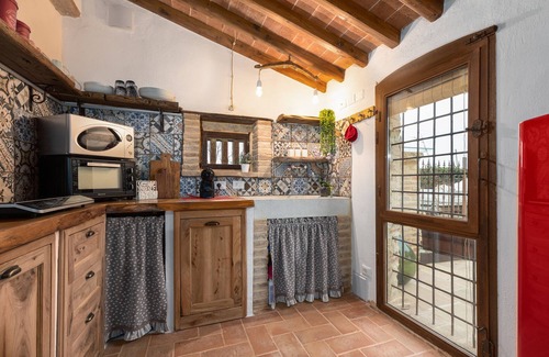 Colle di Val d'Elsa Casa | Casa de vacaciones "Casa di Campagna" con terraza privada y Wi-Fi