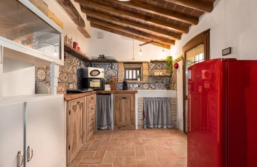 Colle di Val d'Elsa Casa | Casa de vacaciones "Casa di Campagna" con terraza privada y Wi-Fi