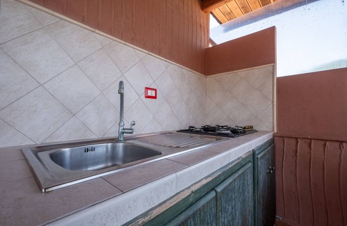 Vulcanello Casa | Casa de vacaciones "Jerà D72 Vista Mare" con vistas al mar, terraza privada y Wi-Fi