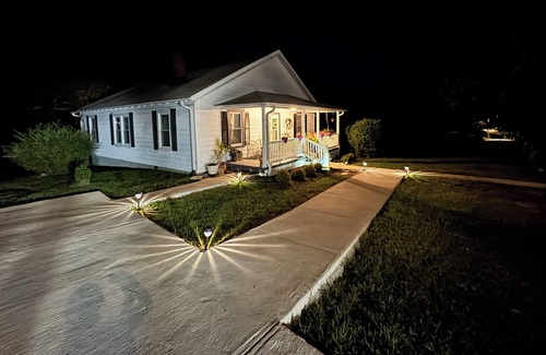 Danville Casa | Vacation home just 4 minutes drive to Caesars Virginia Casino