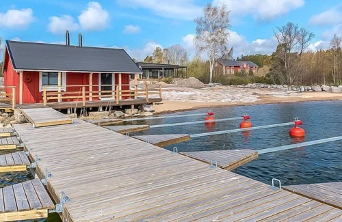 Kasnas Casa | Casa de vacaciones Kasnäs marina c 21 en Kemiönsaari - 4 personas, 1 dormitorios