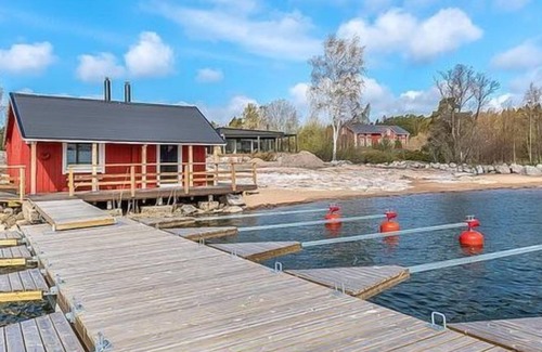 Kasnas Casa | Casa de vacaciones Kasnäs marina c 24 en Kemiönsaari - 6 personas, 2 dormitorios