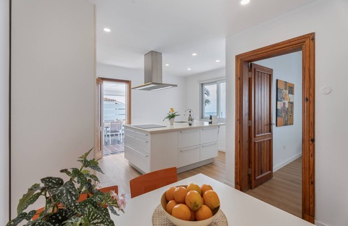 Los Gigantes Casa | Casa de vacaciones 'La Casa De Los Gigantes' con vistas al mar, piscina privada y Wi-Fi