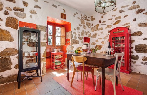 Pajara Casa | Casa de vacaciones 'La Casa de Petrita' con vistas a la montaña, jardín y Wi-Fi