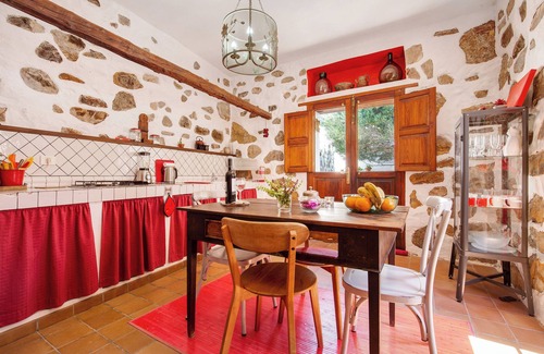Pajara Casa | Casa de vacaciones 'La Casa de Petrita' con vistas a la montaña, jardín y Wi-Fi