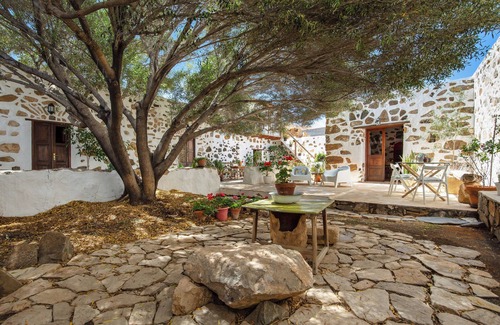 Pajara Casa | Casa de vacaciones 'La Casa de Petrita' con vistas a la montaña, jardín y Wi-Fi
