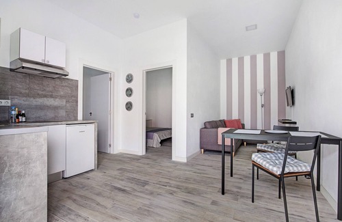 Antigua Apartamento | Casa de vacaciones "La Corte A2" con vistas a la montaña, terraza privada y Wi-Fi