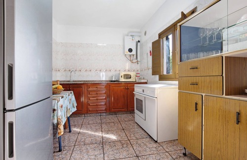 Pajara Casa | Casa de vacaciones 'La Solapa' con vistas a la montaña, jardín compartido y Wi-Fi