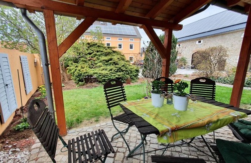Malschwitz Apartamento | Vacation home Landhaus Oberlausitz - Holiday apartment Doberschützer Hof