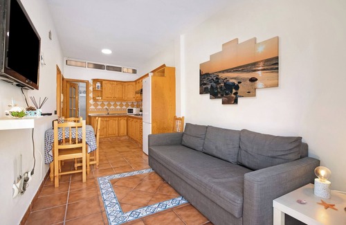 Las Arenas Apartamento | Casa de vacaciones "Las Arenas Bajo" cerca del mar con Wi-Fi