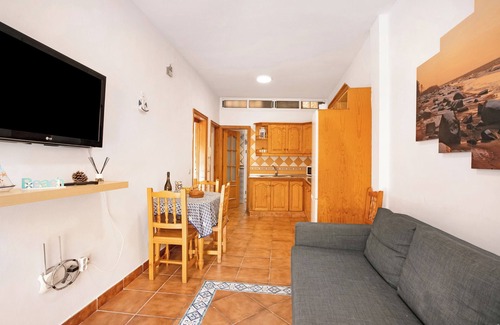 Las Arenas Apartamento | Casa de vacaciones "Las Arenas Bajo" cerca del mar con Wi-Fi