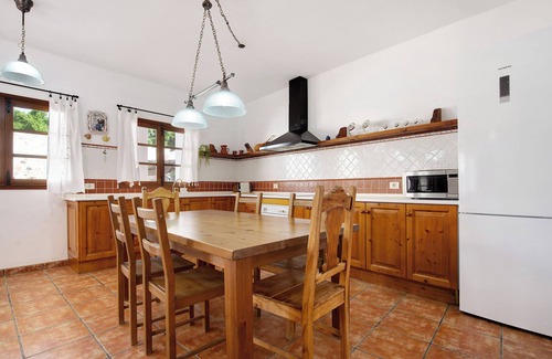 Pajara Casa | Casa de vacaciones "Las Raíces" con vistas a la montaña, 2 terrazas privadas y Wi-Fi