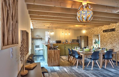 Saint-Fiacre Casa | Vacation home "Le Bois Meur" between forest and sea