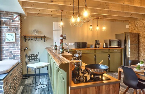 Saint-Fiacre Casa | Vacation home "Le Bois Meur" between forest and sea