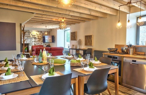 Saint-Fiacre Casa | Vacation home "Le Bois Meur" between forest and sea