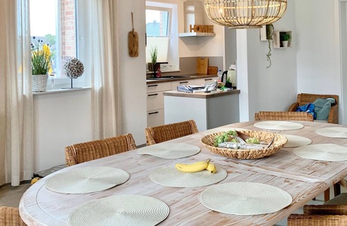 Butjadingen Apartamento | Vacation home Luke - right half of the house Luke