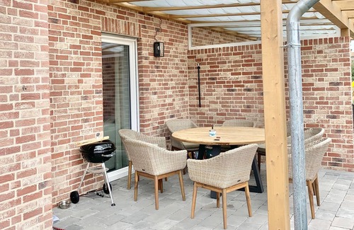 Butjadingen Apartamento | Vacation home Luke - right half of the house Luke