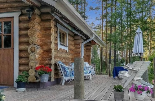 Hiukkajoki Casa | Casa de vacaciones Luonnonhelma en Punkaharju - 8 personas, 1 dormitorios
