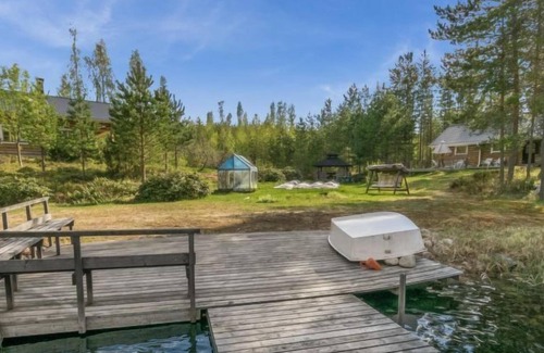 Hiukkajoki Casa | Casa de vacaciones Luonnonhelma en Punkaharju - 8 personas, 1 dormitorios