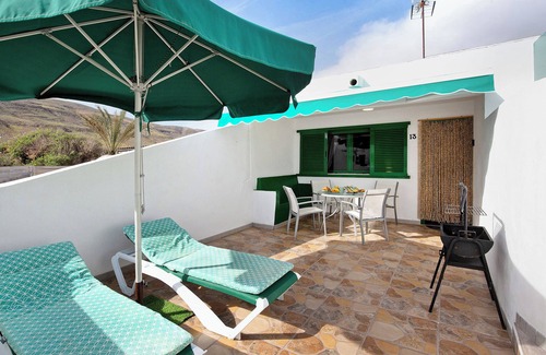 Pozo Negro Casa | Casa de vacaciones "Mar de Lava Sunrise Fuerteventura" con vistas al mar, terraza y Wi-Fi