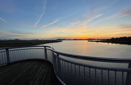 Wangerland Casa | Vacation home Meerwunder am Wangermeer - comfort with sauna and terrace