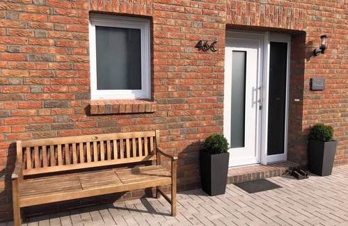Wangerland Casa | Vacation home Meerwunder am Wangermeer - comfort with sauna and terrace