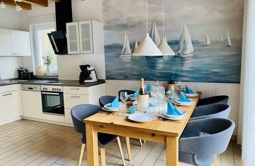 Plau am See Casa | Vacation home "MinaSee" directly on Lake Plau