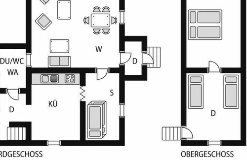 Eringsboda Casa | Casa de vacaciones Mjuamåla (BLE198) en Eringsboda - 6 personas, 2 dormitorios