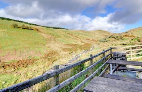 Dolgellau Casa | Casa de vacaciones Mountain View Farm en Dolgellau - 6 personas, 3 dormitorios