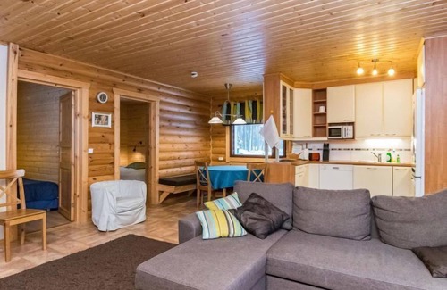 Hiukkajoki Casa | Casa de vacaciones Muikku by Interhome