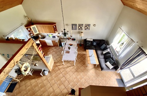 Kolczewo Casa | Casa rural en el país en la isla de Wolin, 2 baños!