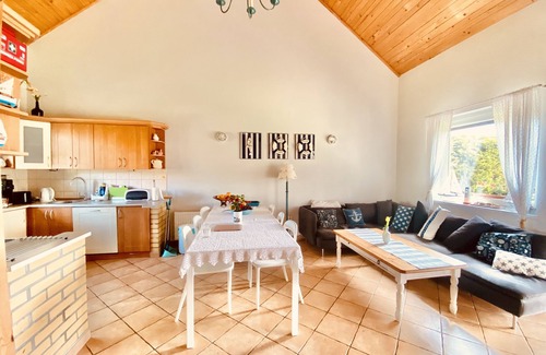 Kolczewo Casa | Casa rural en el país en la isla de Wolin, 2 baños!