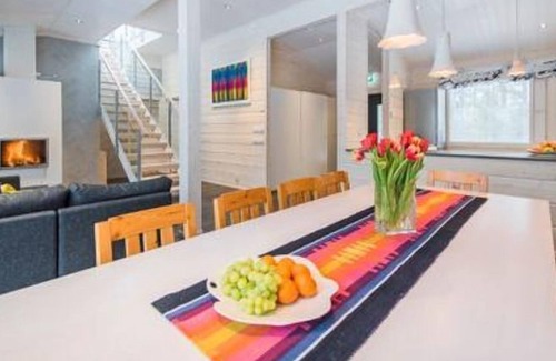 Kuusamo Casa | Casa de vacaciones Oivanki / aurora en Kuusamo - 10 personas, 5 dormitorios