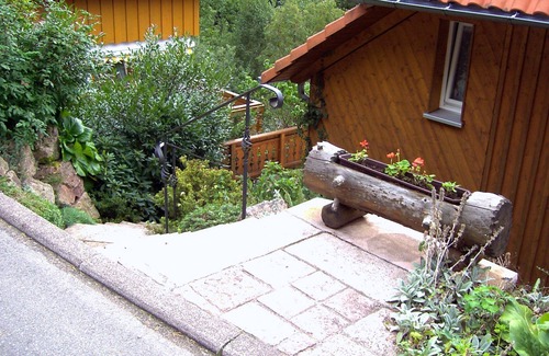 Hornberg Casa | Casa de vacaciones en la hermosa ladera orientada al sur en el Bosque Negro
