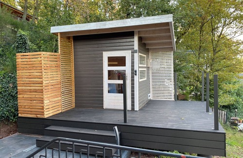 Wilhelmsthal Casa | Vacation home on the Rennsteig with panoramic sauna