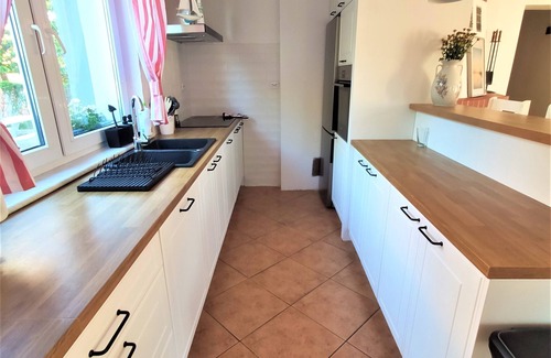 Pustkowo Casa | Vacation home on the Baltic Sea for up to 25 people