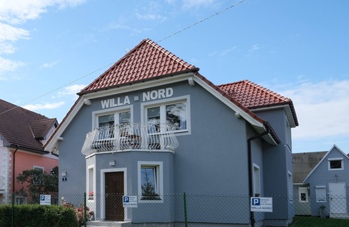 Pustkowo Casa | Vacation home on the Baltic Sea for up to 25 people