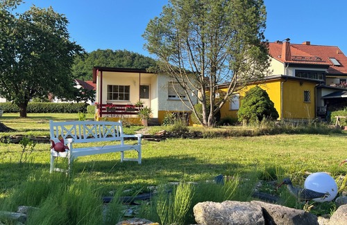 Wolfsburg-Unkeroda Casa | Vacation home on the Rennsteig directly on the Rennsteig, near the Wartburg, surrounded by greenery