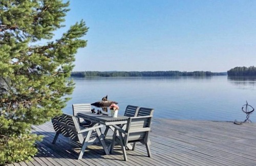 Joutsa Casa | Casa de vacaciones Paavonniemi en Hartola - 6 personas, 1 dormitorios
