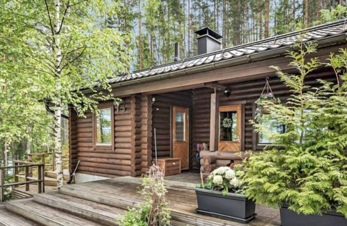 Joutsa Casa | Casa de vacaciones Paavonniemi en Hartola - 6 personas, 1 dormitorios
