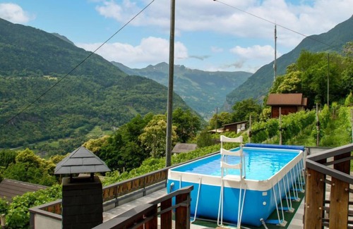 Malvaglia-dagro Casa | Casa de vacaciones Pina by Interhome