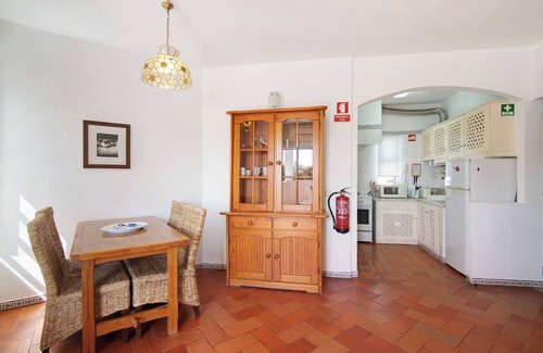 Conceicao e Cabanas de Tavira Casa | Casa de vacaciones 'Quinta Velha Village 134" con balcón, piscina compartida y aire acondicionado